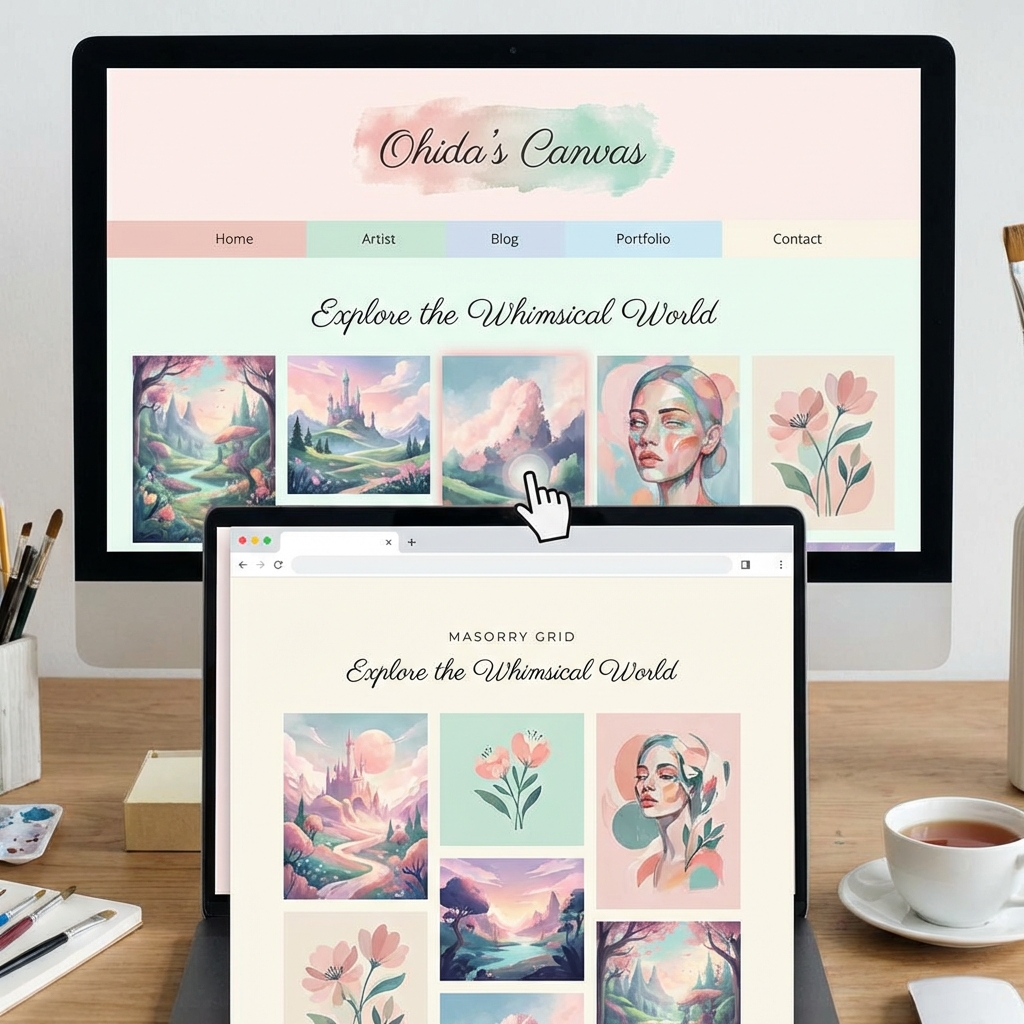 Ohida's Canvas