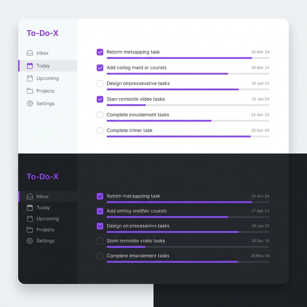 To-Do-X - Task Management